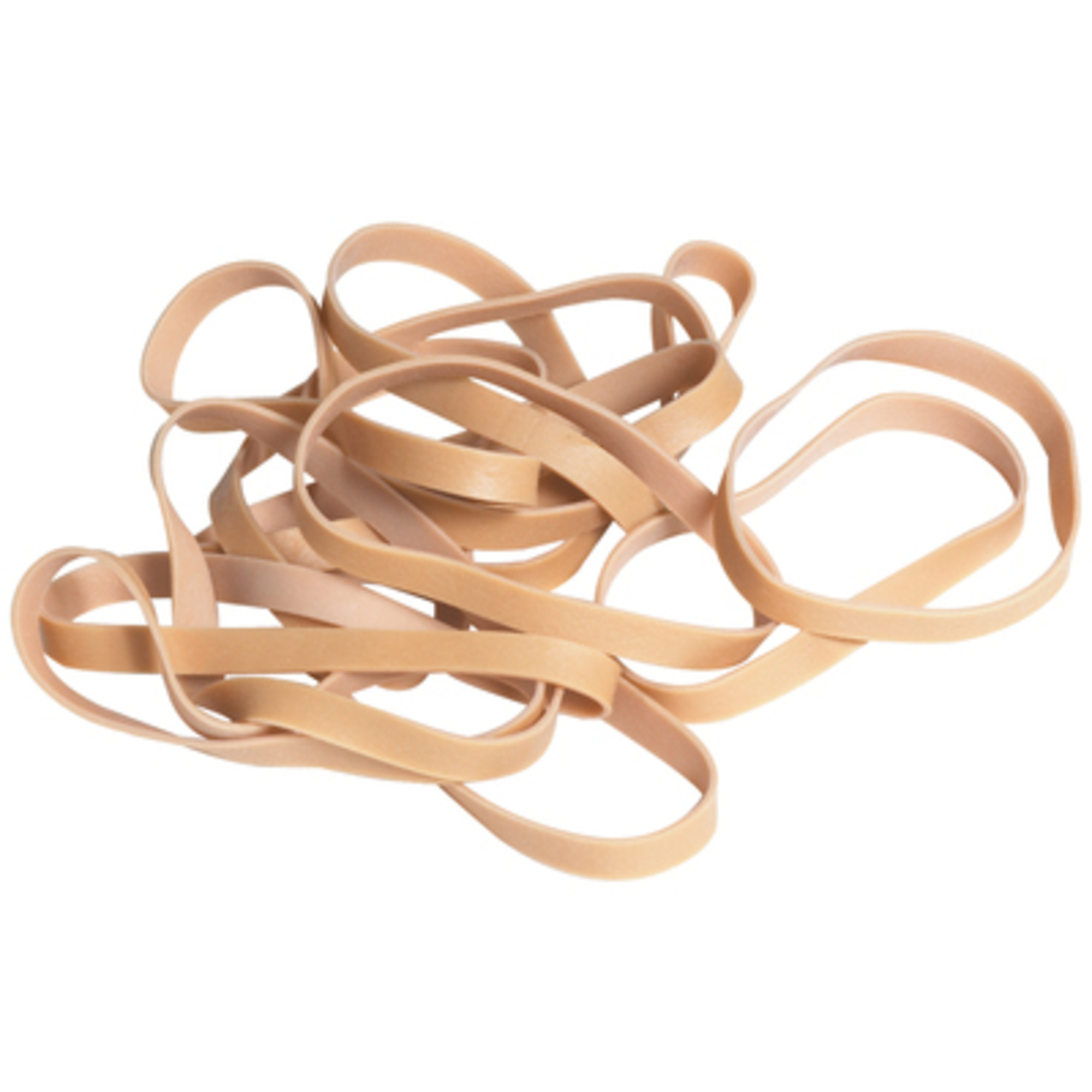 Stock Packaging Rubber Bands — 1/4in. x 3 1/2in., 3200 Pcs, Model# BAN417
